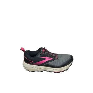 Brooks Divide Women's Gray and Pink Trail Running Shoe size 7.5